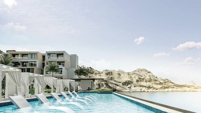 Loft for sale in Carnelia with 2 bedrooms in Ain Sokhna by Ajna