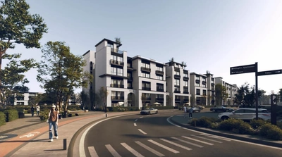 Duplex for sale in Roofscape - At East with 3 bedrooms in Mostakbal City