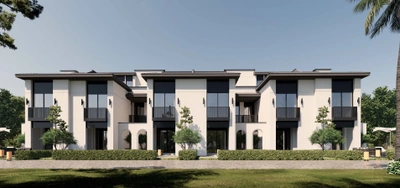 Garden apartment for sale in At East with 2 bedrooms in Mostakbal City