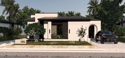 One-story Villa for sale in At East with 4 bedrooms in Mostakbal City