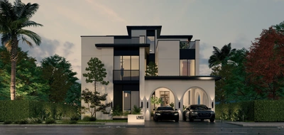 Villa for sale in At East with 3 bedrooms in Mostakbal City