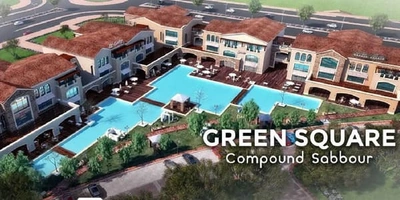 Green Square in Mostakbal City by Al Ahly Sabbour Developments - Shari compounds