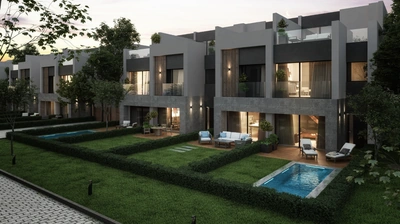 Middle Townhouse for sale in Rare in Mostakbal City by Al Ahly Sabbour
