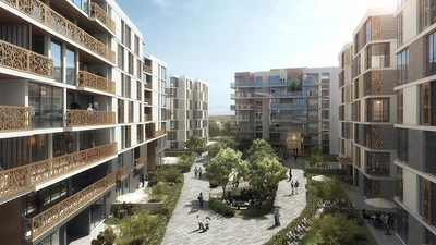 The City of Odyssia in Mostakbal City by Al Ahly Sabbour Developments