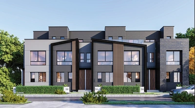 Townhouse for sale in The RIDGE Villas in Mostakbal City