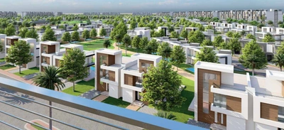 Nyoum Mostaqbal City by Arab Developers Holding - Shari compounds