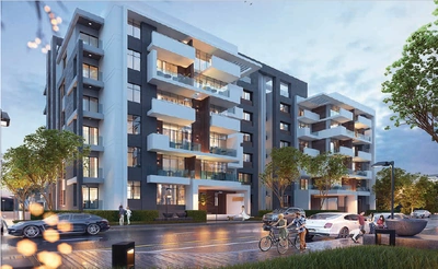 Apartment for sale in La Mirada with 3 bedrooms in Mostakbal City