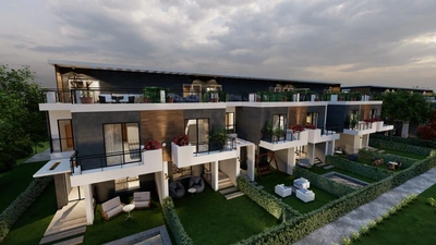 Townhouse Corner for sale in La Mirada with 4 bedrooms in Mostakbal City