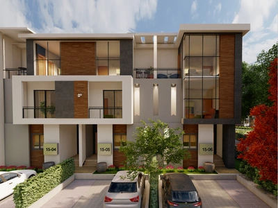 Mirasol Townhouse - Middle - for sale in La Mirada in Mostakbal City