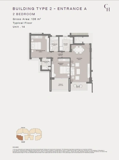 Apartment for sale at Club Hills Residence