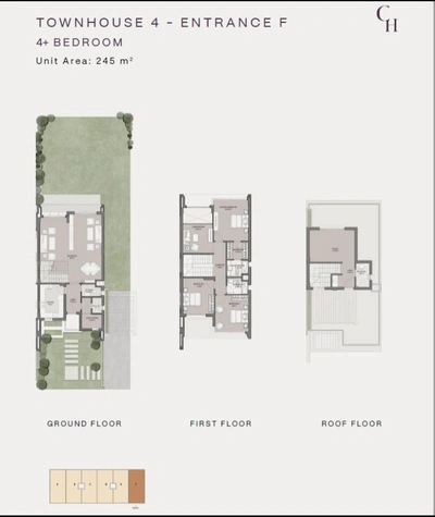 Townhouse for sale at Club Hills Residence