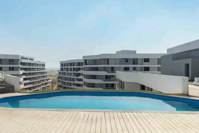 Talda in Mostakbal City by Housing and Development Properties HDP - Shari compounds