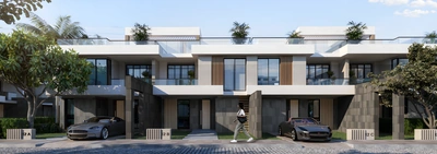 TownHouse Middle for sale in Talda with 3 bedrooms in Mostakbal City