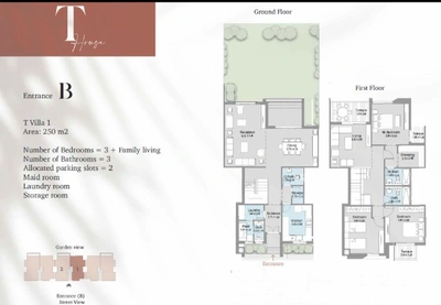 Duplex for sale at Teerrace Compound
