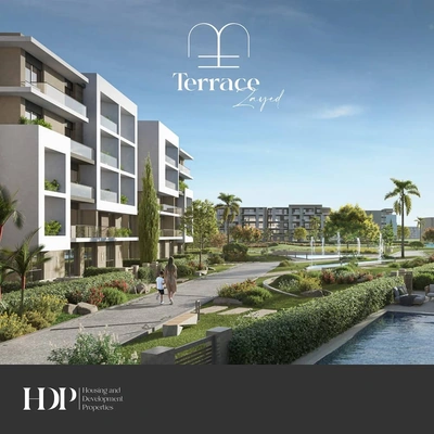 Terrace El Sheikh Zayed City - Shari compounds