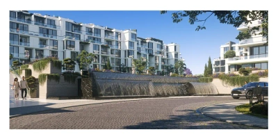 Serviced Apartment for sale in SQ1 with 3 bedrooms in El Choueifat