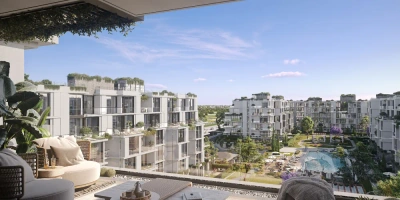 Apartment 1 bedroom for resale in SQ1 in El Choueifat