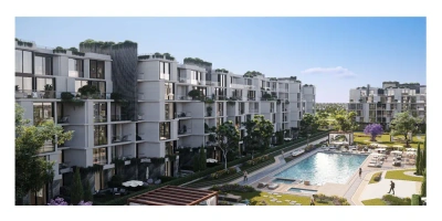 Serviced Apartment for sale in SQ1 with 2 bedrooms in El Choueifat 