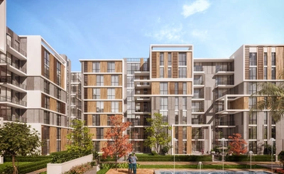 Apartment for sale in Haptown Park in Mostakbal City by Hassan Allam