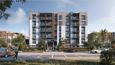 Apartment for sale in Haptown Park in Mostakbal City by Hassan Allam