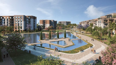 Apartment for sale in Haptown Park in Mostakbal City by Hassan Allam