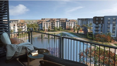 Apartment for sale in Haptown Park in Mostakbal City by Hassan Allam