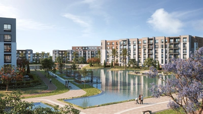 Apartment for sale in Haptown Park in Mostakbal City by Hassan Allam