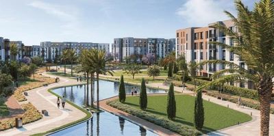 HAPTown in Mostakbal City by Hassan Allam Properties - Shari compounds