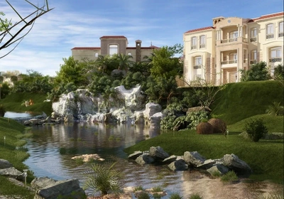 Apartment for sale in Park Central with 2 bedrooms in Mostakbal City