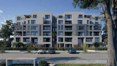 Apartment for sale in Park Central with 3 bedrooms in Mostakbal City