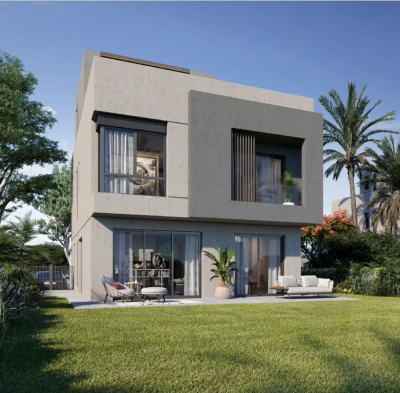 Townhouse Middle for sale in The Valleys in Mostakbal City
