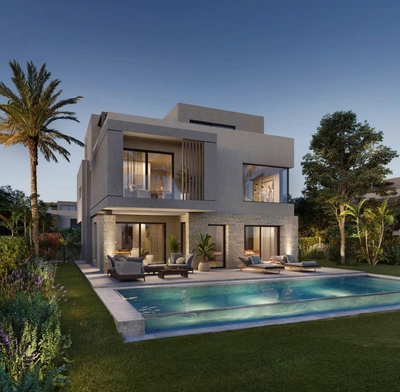 Villa for sale in The Valleys in Mostakbal City by Hassan Allam