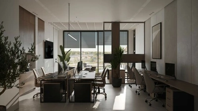 Office for sale in Hyde Park Business District in New Cairo