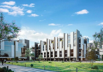 Office for sale in Hyde Park Business District in New Cairo