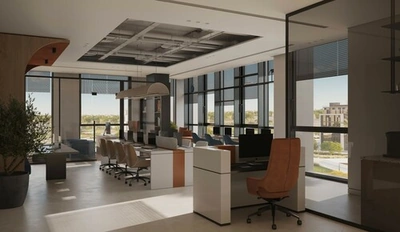 Office for sale in Hyde Park Business District in New Cairo