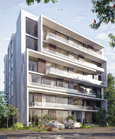 Apartment for sale in The Crest with 1 bedroom in New Cairo by IL Cazar