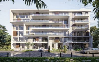 Apartment for sale in The Crest with 2 bedrooms in New Cairo by IL Cazar