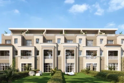 Apartment for sale in The Butterfly in Mostakbal City by Madinet Masr