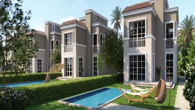 Villa for sale in The Butterfly in Mostakbal City by Madinet Masr