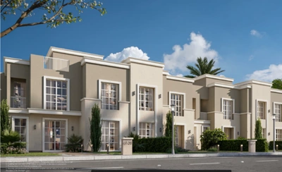 Townhouse Corner for sale in The Butterfly with 4 bedrooms in Mostakbal