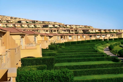 Chalet Garden for sale in Telal - Shores with 2 bedrooms in Ain Sokhna