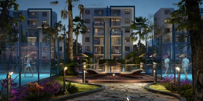 Service Apartment for sale at Fouka Bay North Coast 