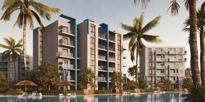 Service Apartment for sale at Fouka Bay North Coast 