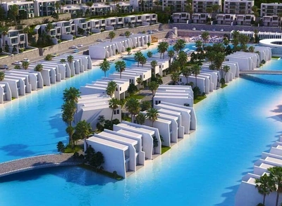 Studio for sale in Marina Residence Il Monte Galala in Ain Sokhna