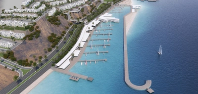 Studio for sale in Marina Residence Il Monte Galala in Ain Sokhna
