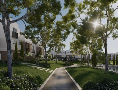 Villa for sale in Scenes with 4 bedrooms in Mostakbal City