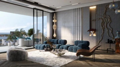 Apartment for sale in Acasa Mia with 3 bedrooms in New Cairo