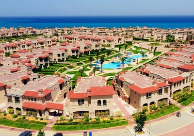 Chalet for sale in La Vista Gardens with 3 bedrooms in Ain Sokhna