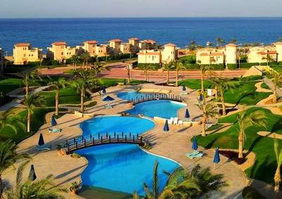 Chalet - Garden for sale in La Vista Gardens in Ain Sokhna