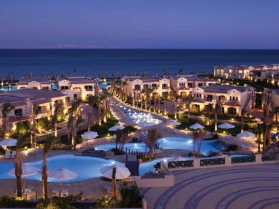 Chalet Ground for sale in La Vista Gardens with 4 bedrooms in Ain Sokhna